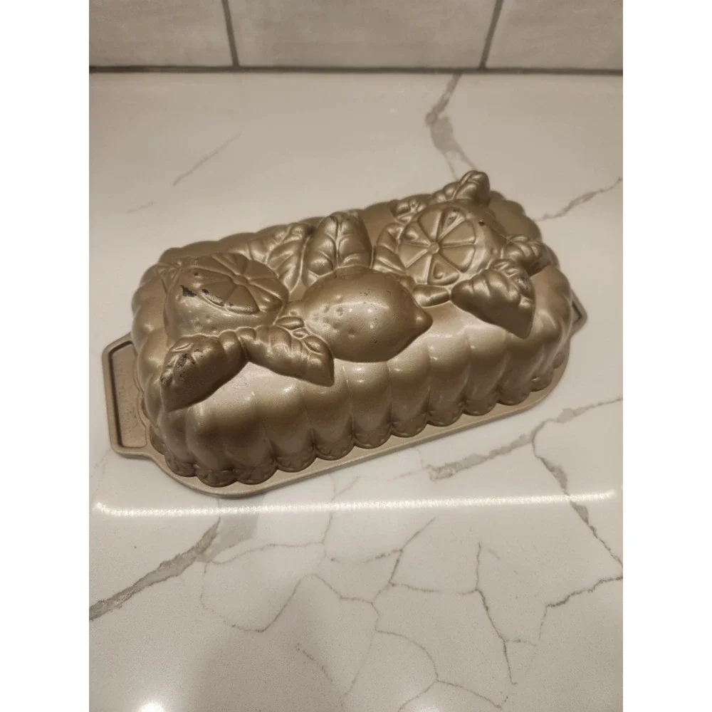 Nordic Ware Lemon Bread Loaf Pan 5.5